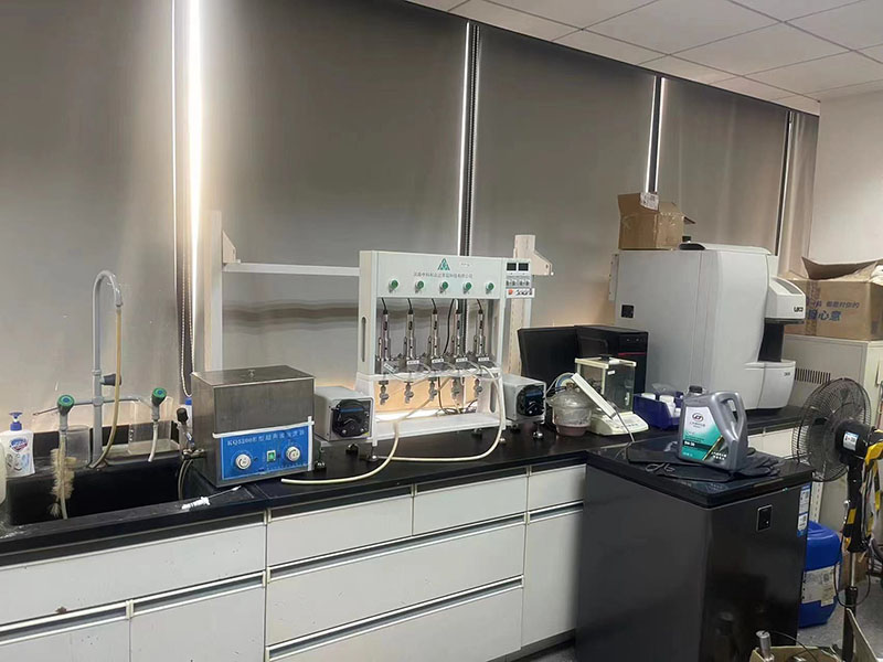 五級逆流萃取設(shè)備在上海有機所