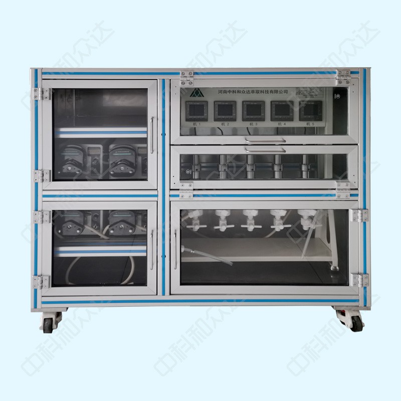 通風櫥式實驗型離心萃取機